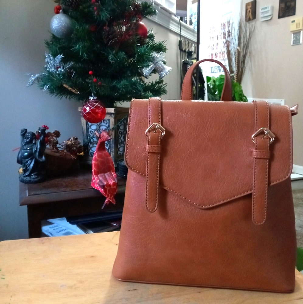 Sleek backpack